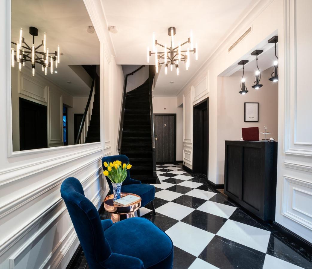 De Ware Jacob Boutique Hotel Amsterdam Exterior photo